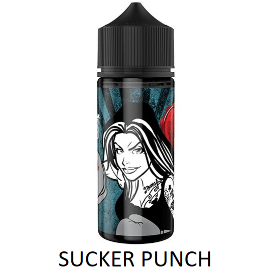 Suicide Bunny Sucker Punch 120ml Vape Juice E Liquid