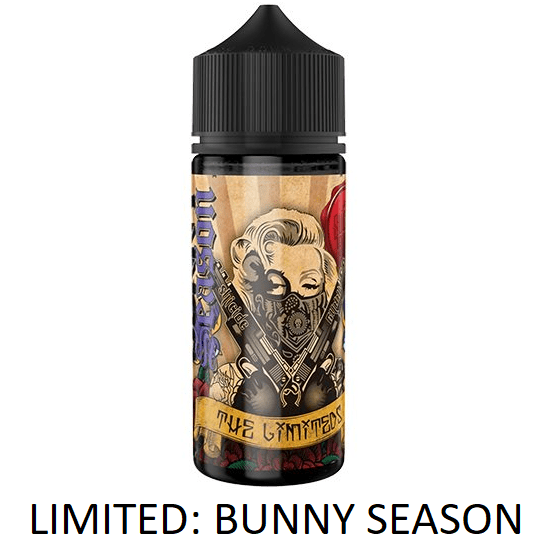 Suicide Bunny The Limiteds: Bunny Season 120ml Vape Juice E Liquid
