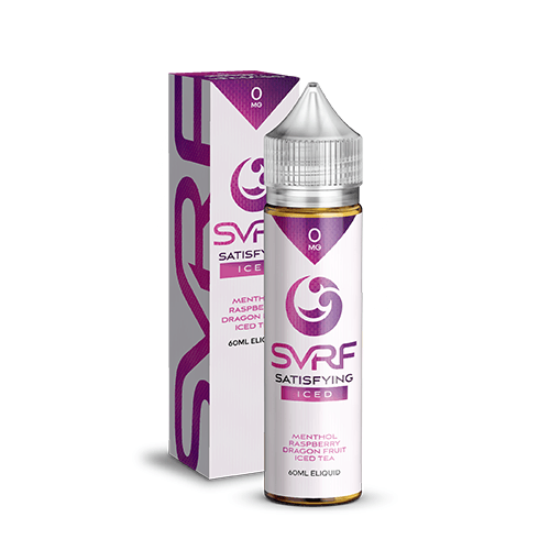 SVRF Satisfying ICED 60ml Vape Juice E Liquid