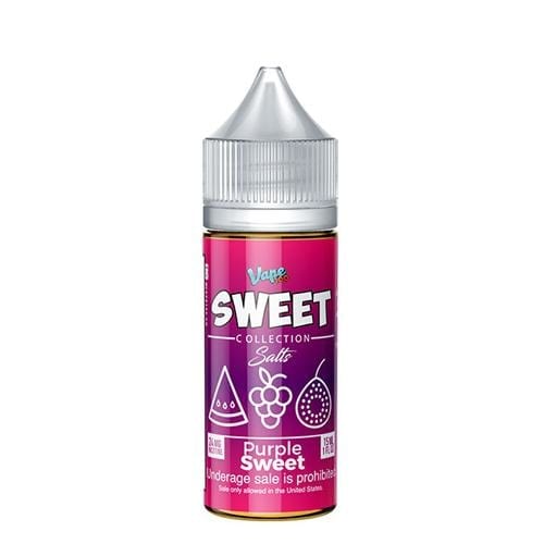 Sweet Salts Purple Sweet 30ml Nic Salt Vape Juice Salt Nic Pod Vape Juice