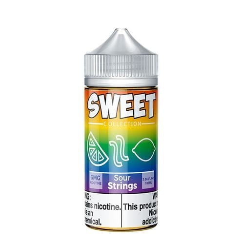 Sweet Sour Strings 100ml Vape Juice E Liquid