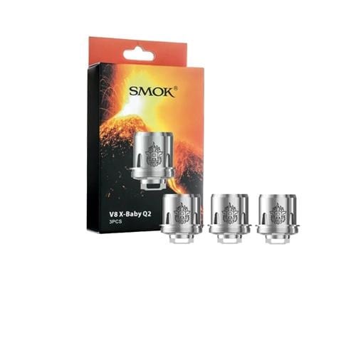 TFV8 X-Baby Beast Brother Coils (3pcs) - Smok - Q2 - 0.4Ω (Pack of 3)