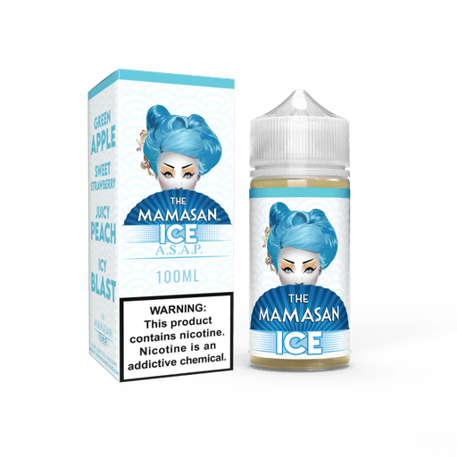The Mamasan ASAP Ice 100ml Vape Juice