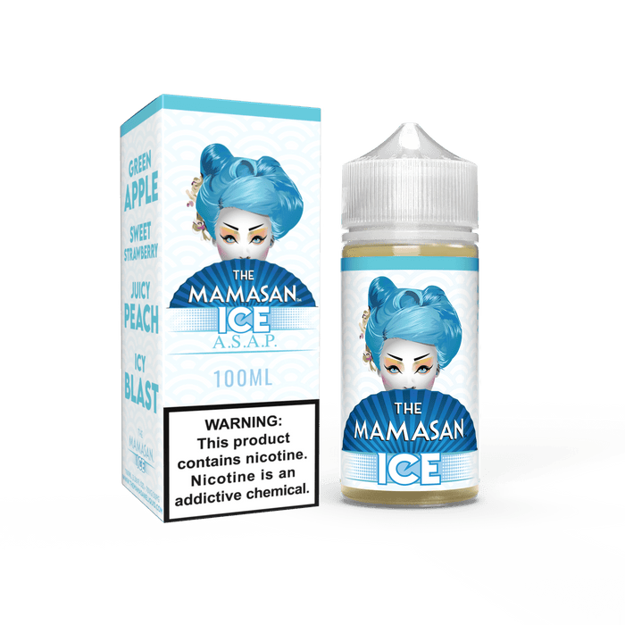 The Mamasan ASAP Ice 100ml Vape Juice