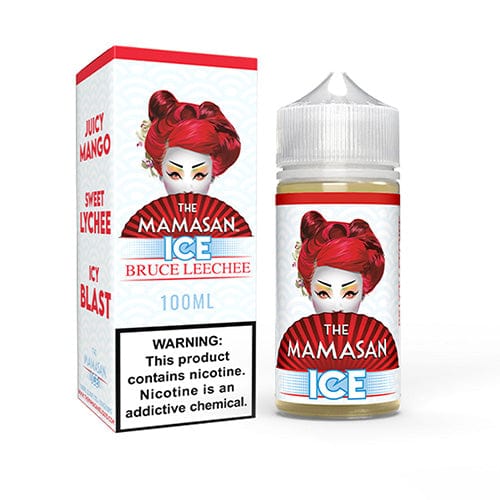 The Mamasan Bruce LeeChee Ice 100ml Vape Juice