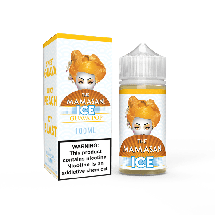 The Mamasan Guava Pop Ice 100ml Vape Juice