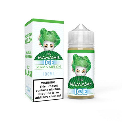 The Mamasan Mama Melon Ice 100ml Vape Juice