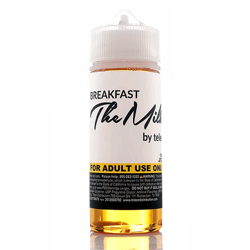 The Milk 120ml Vape Juice - Breakfast At Teleos E Liquid