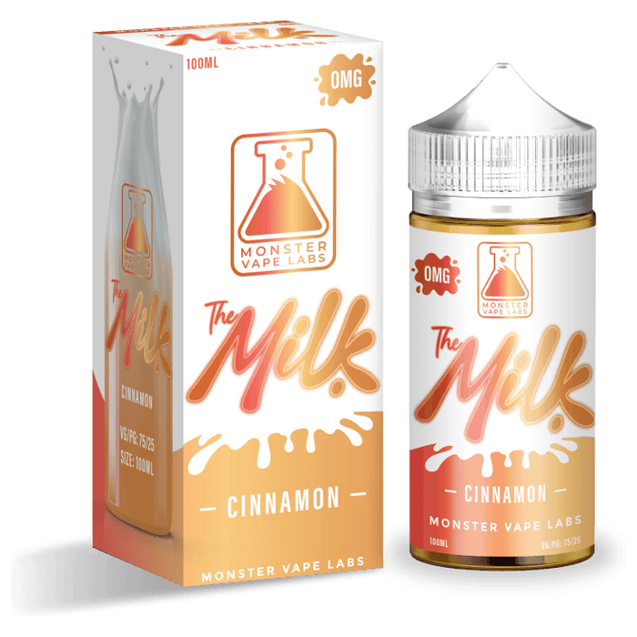 The Milk Cinnamon 100ml Vape Juice E Liquid