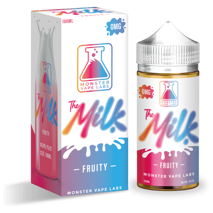 The Milk Fruity 100ml Vape Juice E Liquid