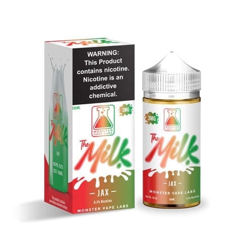 The Milk Jax 100ml Vape Juice - 0mg
