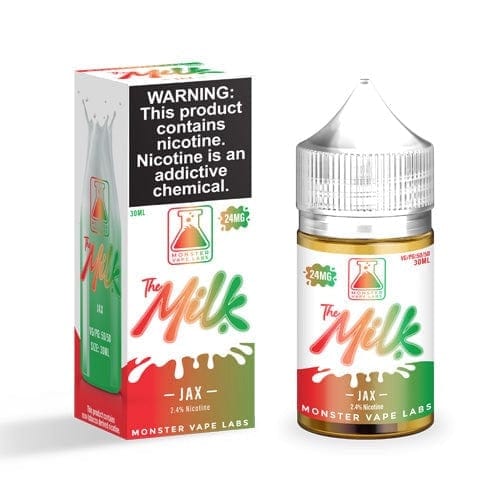 The Milk Salts Jax 30ml Nic Salt Vape Juice - 24mg