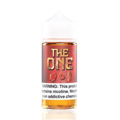 The One Apple 100ml Vape Juice E Liquid