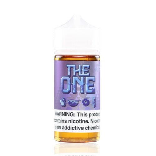 The One Blueberry 100ml Vape Juice E Liquid