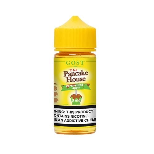 The Pancake House Caramelized Apple 100ml Vape Juice E Liquid