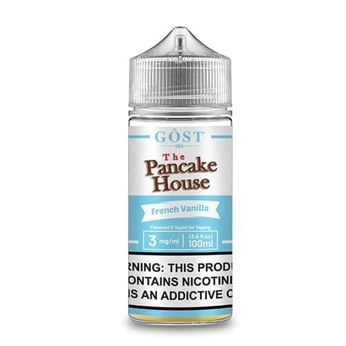 The Pancake House French Vanilla 100ml Vape Juice - 0MG