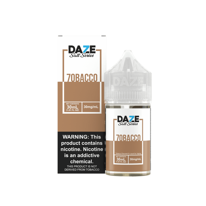 Tobacco 30ml Nic Salt Vape Juice - 30mg