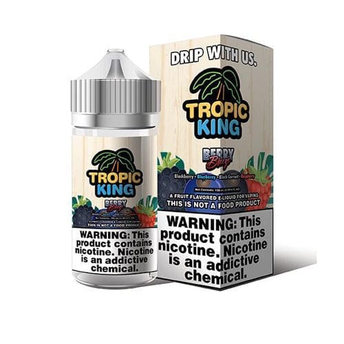 Tropic King Berry Breeze 100ml Vape Juice E Liquid
