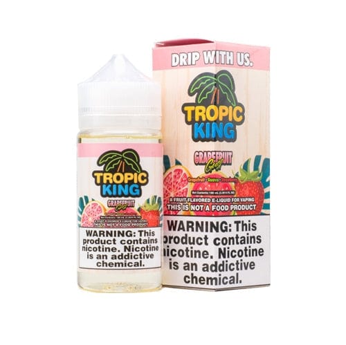 Tropic King Grapefruit Gust 100ml Vape Juice E Liquid