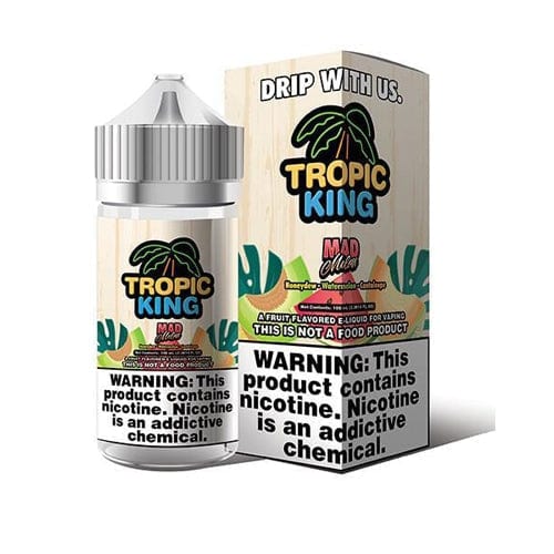 Tropic King Mad Melon 100ml Vape Juice E Liquid