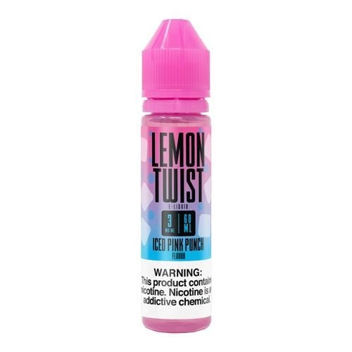 Twist E-Liquid Limited Edition 60ml Iced Pink No.1 E Liquid