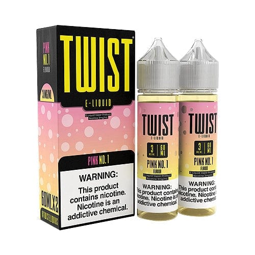 Twist E-Liquid Pink No. 1 (previously Pink Punch Lemonade) 120ml Vape Juice E Liquid