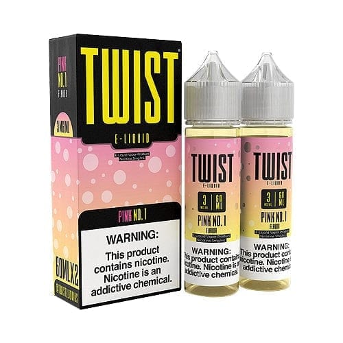 Twist E-Liquid Pink No. 1 (previously Punch Lemonade) 120ml Vape Juice