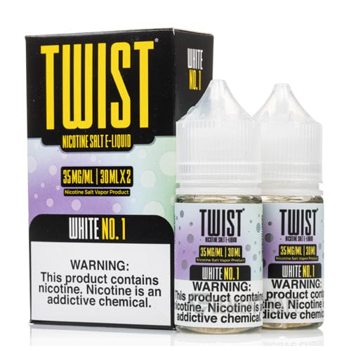 Twist E-Liquids White No. 1 60ml Nic Salt Vape Juice