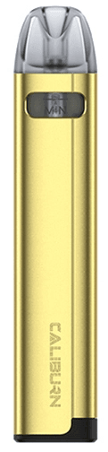 Uwell Caliburn A2S 15W Pod Kit - Gold - System - Vape