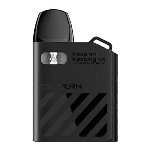 Uwell Caliburn AK2 Pod Kit - Classic Black - System - Vape