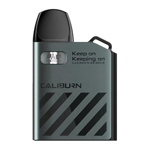Uwell Caliburn AK2 Pod Kit - Graphite Gray - System - Vape