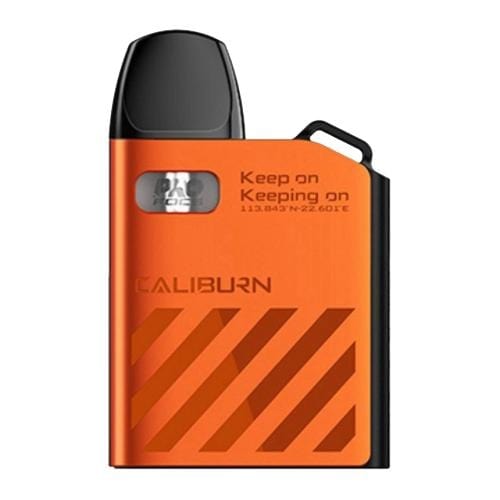 Uwell Caliburn AK2 Pod Kit - Neon Orange - System - Vape