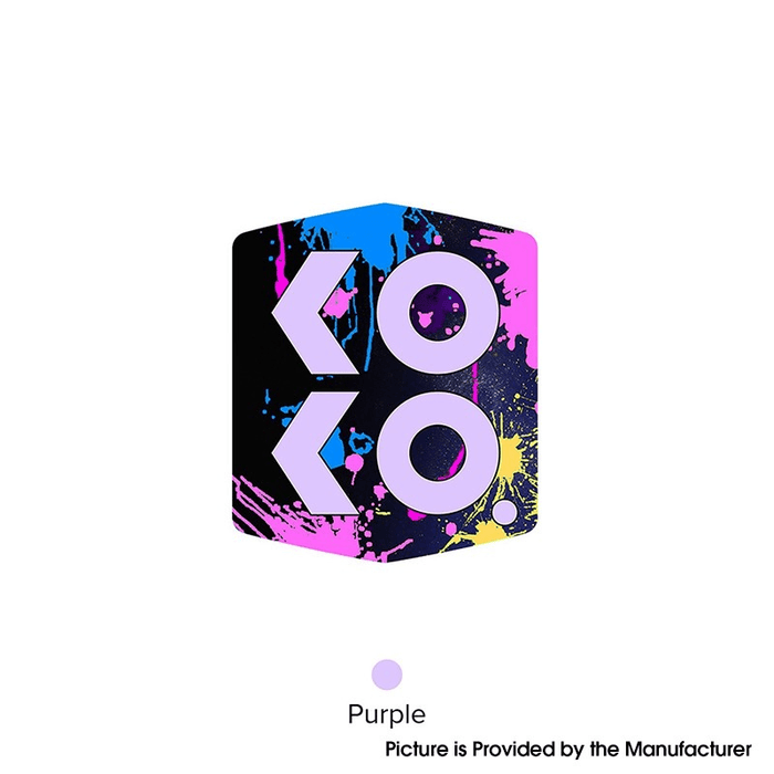 Uwell Caliburn KOKO Prime Magnetic Panels - Purple - Etc - Vape