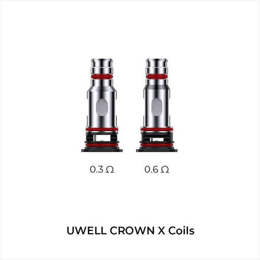 Uwell Crown X Replacement Coil (Pack Of 4)