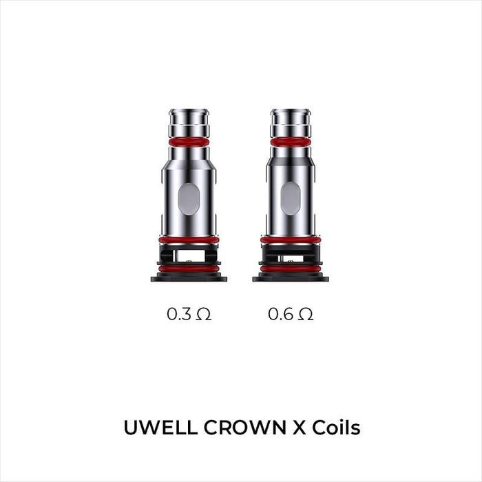 Uwell Crown X Replacement Coil (Pack Of 4)
