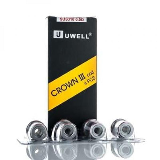 Uwell Crown 3 Coils (4pcs) - Vape