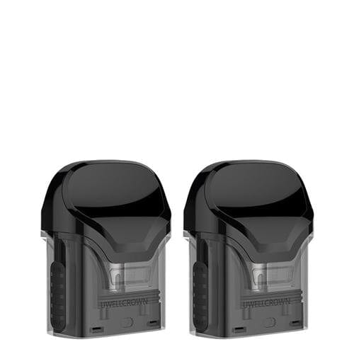 Uwell Crown Replacement Pod Cartridges (Pack of 2) - 1.0ohm MTL Coil -