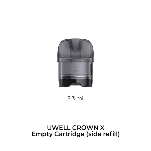 Uwell Crown X Empty Replacement Pod Cartridge (Pack Of 2)