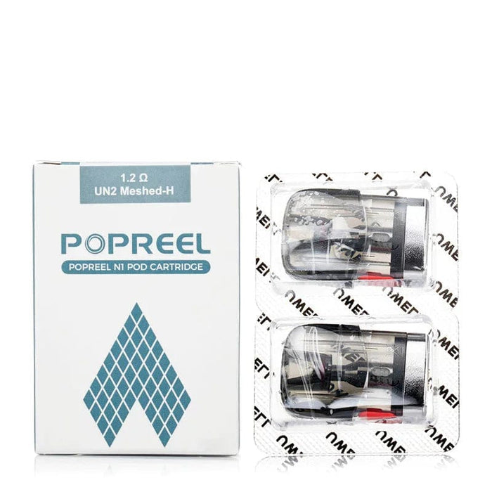 Uwell Popreel N1 Replacement Pods (2x Pack) - Vape