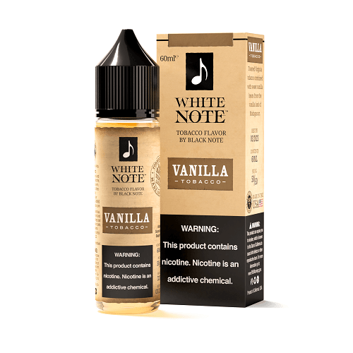Vanilla Tobacco 60ml Vape Juice - White Note E Liquid