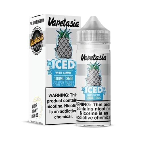 Vapetasia Killer Sweets Iced White Gummy 100ml Vape Juice - 3mg