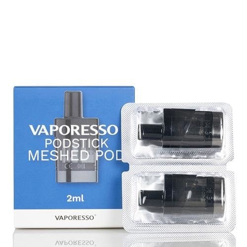 Vaporesso PodStick Replacement Pod Cartridges (Pack of 2) - Meshed