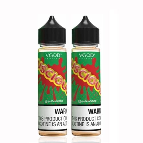VGOD Luscious 2x 60ml Vape Juice E Liquid