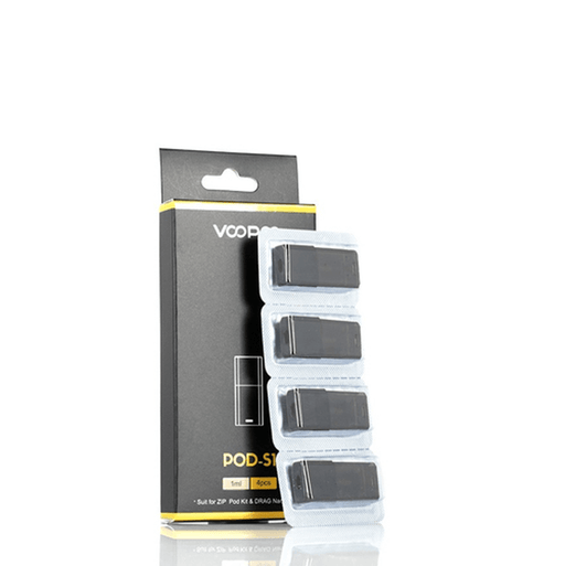 VOOPOO Drag Nano Replacement Pod Cartridges - P1 1.6mL (Pack of 2) -