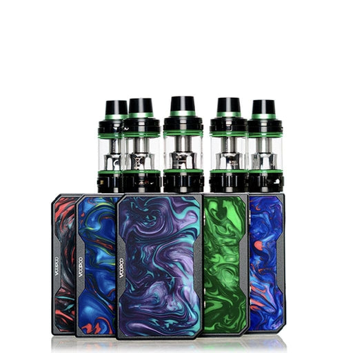 VOOPOO DRAG & UWELL Valyrian Exclusive Kit VOOPOO Kits Vape Turquoise