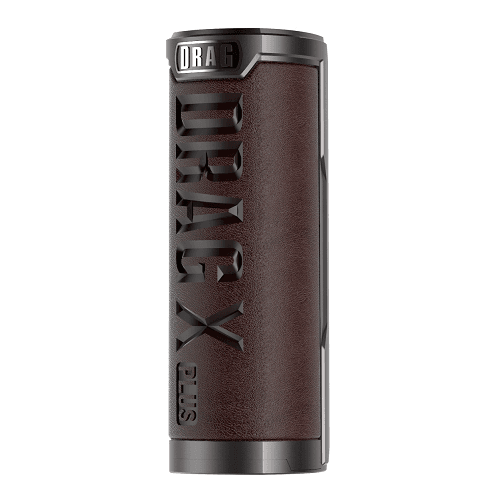 Voopoo Drag X Plus Professional Edition 100W Mod - Black/Coffee - Box