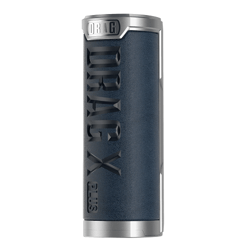 Voopoo Drag X Plus Professional Edition 100W Mod - Silver/Blue - Box