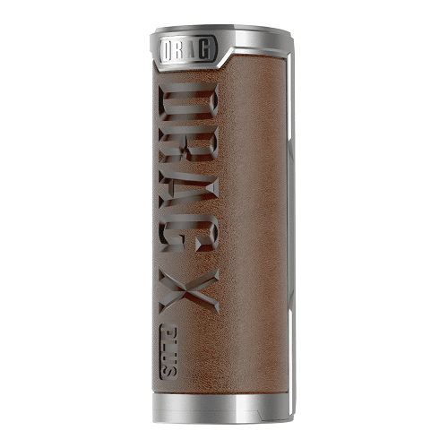 Voopoo Drag X Plus Professional Edition 100W Mod - Silver/Retro Brown