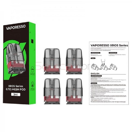 Vaporesso XROS Series Mesh Replacement Pod (Pack of 4)