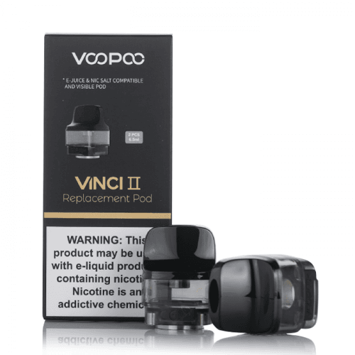 VooPoo Vinci 2 / X Replacement Pods (2x Pack) - Vape